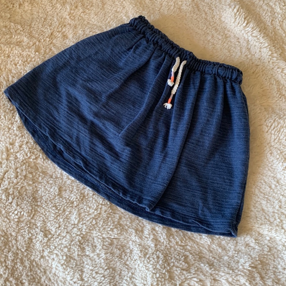 Girls skirt with built in shorts